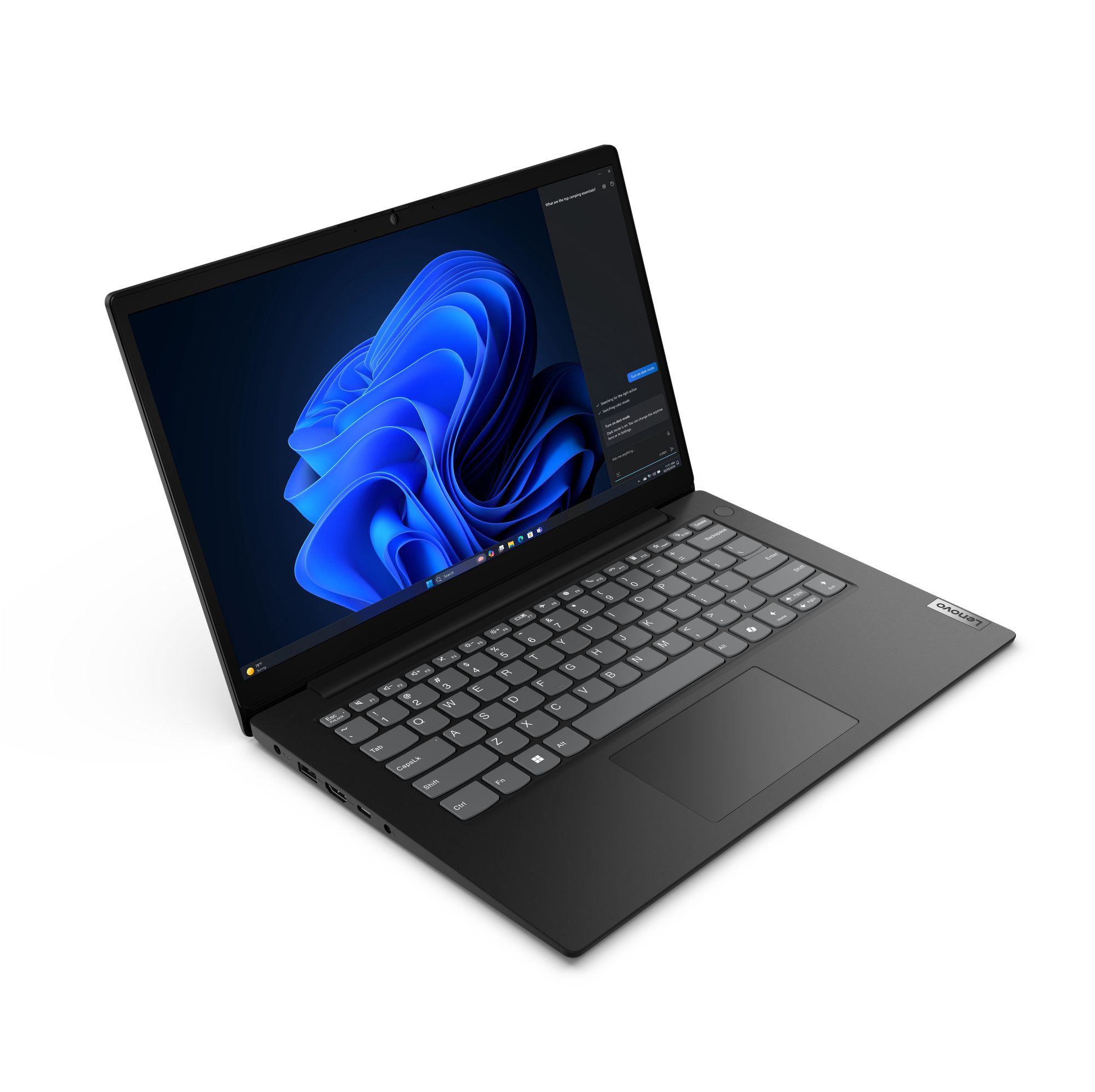 Lenovo V14 G5 IRL 14" Laptop - Intel Core i5-13420H, 16GB RAM, 512GB SSD, Windows 11 Pro - Business Black
