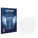 Savvies 3 Stuks Screenprotector - Geschikt voor Casio iconic A168WA-1 - Beschermfolie Glas Transparant