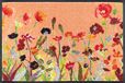 wash+dry Kleen-Tex Wildflowers Deurmat 40 x 60 cm