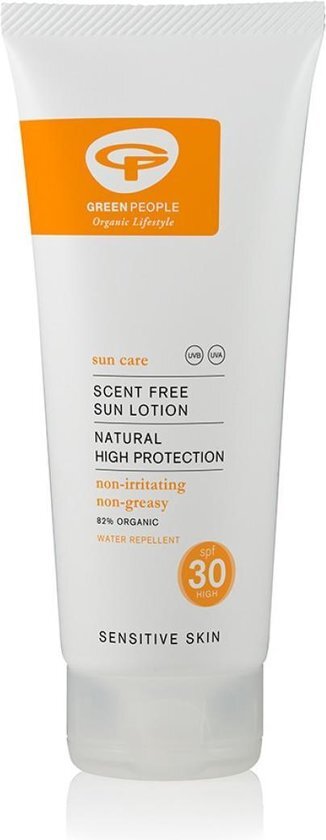 Green People Zonnebrand SPF30 parfumvrij 100ML