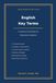 Young Explorer's Key Terms: English Key Terms — Crossword Puzzle Book for Elementary Students