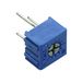 Bourns 3362P-1-501LF Cermet-trimmer Linéaire 0,5 W 500 Ω 240 ° 270 ° 1 pièce