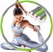 Top Gift Sp. z o.o. Sp. Komandytowa Hula Hoop Hula Hoop voor gladde huid, met massagefunctie, geschikt voor zware belasting