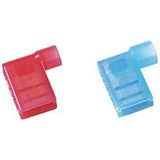 Weidmüller Cosse clip 6,3 mm x 0,8 mm WFSKHV/1,5-2,5 1491970000 90 ° entièrement isolé bleu 100 pc(s)