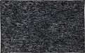 Sealskin Speckles Badmat - 50x80 cm - Zwart - Polyester - Hoogpolig