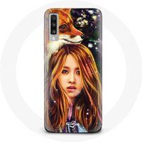 Maniacase Hoesje voor Samsung Galaxy A70 Blackpink Poster Fanart