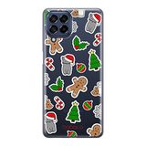 ERT GROUP mobiel telefoonhoesje voor Samsung M33 5G Babaco patroon Winter 006