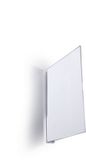 DURABLE Gangpadbord magnetisch A5 staand, transparant, kunststof