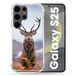 Cokitec Samsung Galaxy S25 Hoes - Berg Herten Jacht