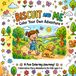 Biscuit and Me: Color Your Own Adventure: 3 Story Adventures with Coloring & Imagination Play for Kids Ages 3-6