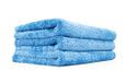 The Rag Company - Eagle Edgeless 500 (3-Pack) Professionele Koreaanse 70/30 Blend Super Pluche Microfiber Detailing Handdoeken, 500GSM, 16" x 24", Blauw