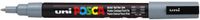 Posca Paintmarker uni pc3m f grijs | 6 stuks
