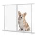 Latios Porte de camping moustiquaire - Moustiquaire pour camping-car/caravane - Taille 660,4 x 609,6 mm - Blanc