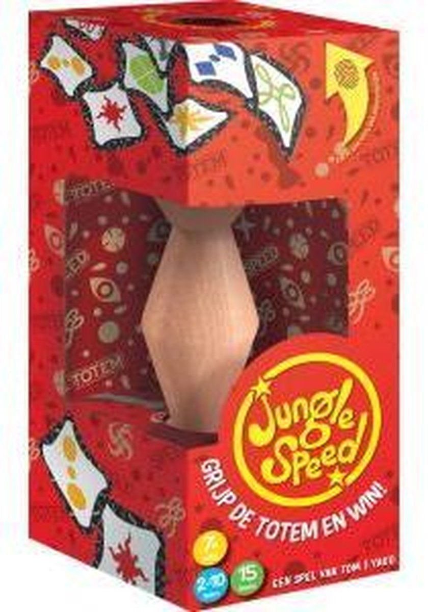 Asmodee Jungle Speed Eco-Pack - Bordspel - 3558380078470