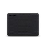 Toshiba Canvio Advance - Externe Harde Schijf - 2TB - Zwart