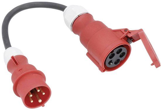 AS Schwabe 61376 Stroom Adapterkabel
