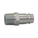 RIEGLER 107473-410.93 nippel, NW 10, staal gehard/verz, robuuste uitvoering, R 3/8 AG, 1 stuk