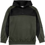 Fila Rivoli Sporttrui Heren Olijfgroen-Zwart - Maat XL