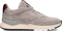 Floris van Bommel Sfm-10231 De Treener Sneakers - Leer - Heren - Taupe - Maat 45⅓