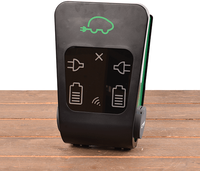 Ctek Chargestorm Connected 2 - Dubbele Outlet - 3 fase 16A - 11kW
