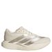 adidas Performance Adizero Pacer mesh hardloopschoenen - wit/zwart
