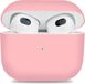 CHPN AirPods-hoes – Beschermhoes voor AirPods – Siliconen hoes – Geschikt voor Apple AirPods 3 – Roze