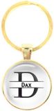 MC Living KadoExpress Sleutelhanger Glas - Dax