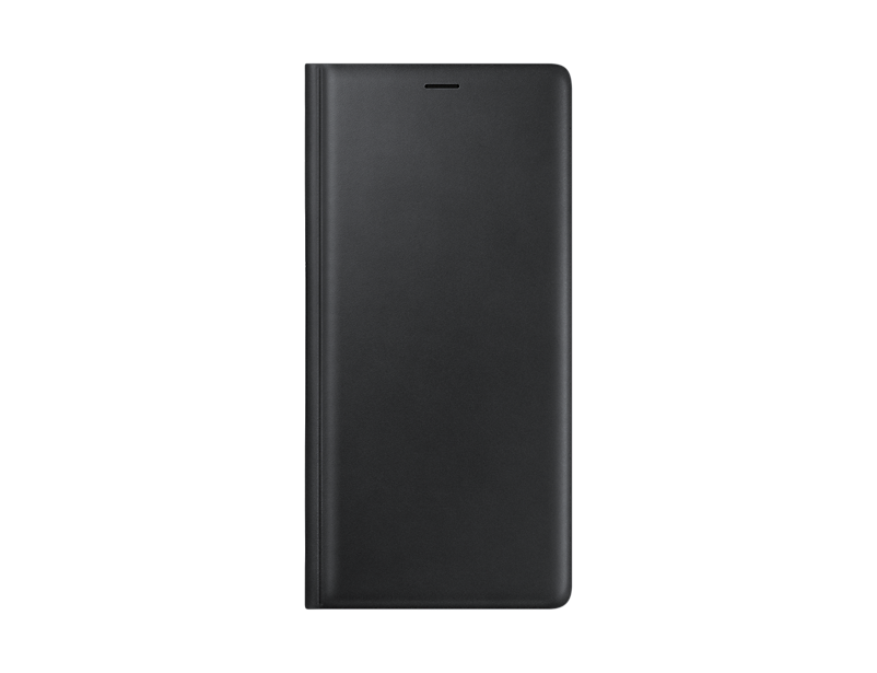 Samsung EF-WN960 - Hoesje voor mobiele telefoon - zwart - leer - voor Galaxy Note9