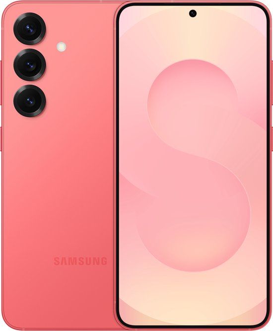Samsung Galaxy S25 6.2" 128GB - Coral/Red