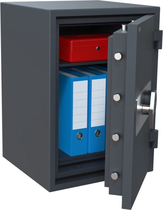 Salvus Bologna 67 EL - Inbraakwerende Kluis - Antraciet / Grafietgrijs