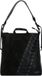 Desigual Pretoria Patch Tango Mini Backpack Black zwart