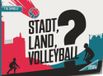 Stadt, Land, Volleyball - 115 Spielblöcke: Volleyballer-Geschenkidee | Stadt-Land-Fluss Variante mit Spielvorlagen für Spieler, Trainer und Vereine