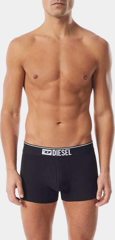 Diesel UMBX-DAMIENTHREEPACK Boxershorts - 3-Pack - Black - Men - Size L