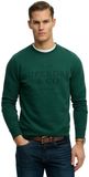 Superdry 1954 Company Relaxed Fit Sweatshirt Green 2XL Man