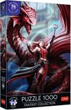 Trefl Puzzel 1000 stukjes - Fantasy Collection Scarlet Mage Anne Stokes