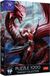 Trefl Puzzel 1000 stukjes - Fantasy Collection Scarlet Mage Anne Stokes