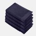 Walra Souple Coton Serviette d'invités 30 x 50 cm 550 gram Navy - 8 pièces