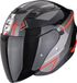 Scorpion EXO-230 Loop Jethelm - Zwart/grijs/rood