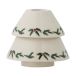 Bloomingville Bougeoir Berry, Ø10 cm Blanc