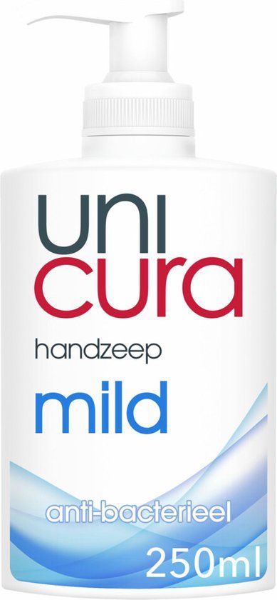Unicura Vloeibare Zeep Mild - 250ml - Anti-bacterieel - Met pomp