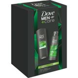 Dove Men+Care Lichaamsverzorgingssets voor mannen 2 st
