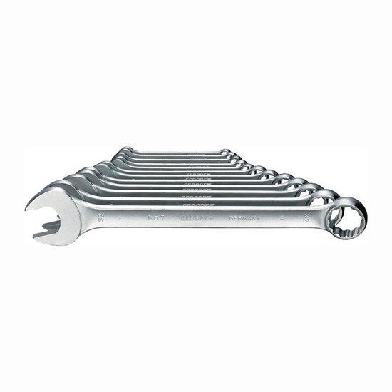 Gedore 6093740 Ring-steeksleutelset 26-delig 6 - 32 mm