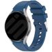 Samsung Bracelet silicone connexion parfait Samsung Galaxy Watch 6 - 40mm (bleu foncé)