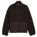 PUMA Hybrid Re:Fibre Relaxed-jack voor heren S, Chocolate Fondue Brown