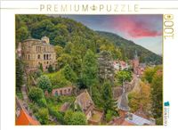 CALVENDO Puzzel Een motief uit de Kalender Heidelberg Prints | 1000 stukjes Lege-formaat 64 x 48 cm fotopuzzel voor gelukkige uren