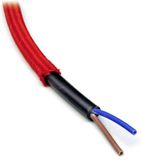 BKL Electronic 071104/5 Aansluitkabel H05VV-F 3 x 1 mm² Rood 5 m