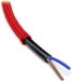 BKL Electronic 071104/5 Aansluitkabel H05VV-F 3 x 1 mm² Rood 5 m