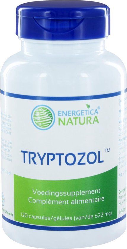 Energetica Natura Tryptozol - 120 capsules