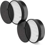 Levoit Filtres de remplacement pour purificateurs d'air - Filtre à charbon actif - Lot de 2