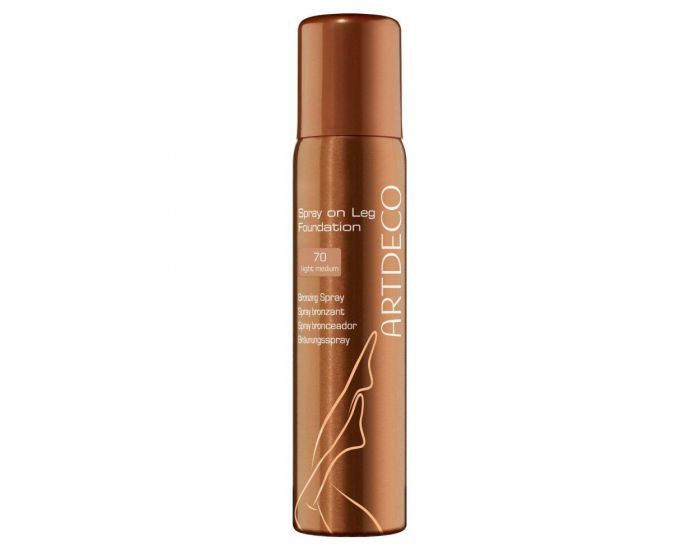 ARTDECO Spray On Leg Foundation 100 ml - 70 Light/Medium